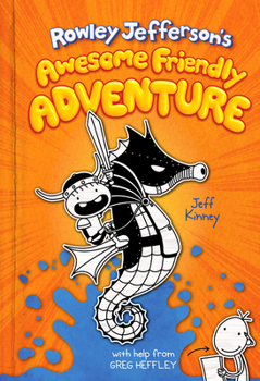 Hardcover Rowley Jefferson's Awesome Friendly Adventure Book