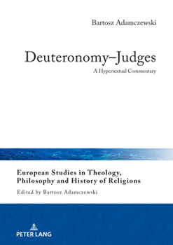 Hardcover Deuteronomy-Judges: A Hypertextual Commentary Book