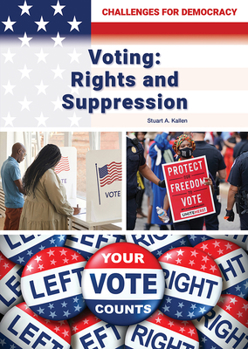 Hardcover Voting: Rights and Suppression Book
