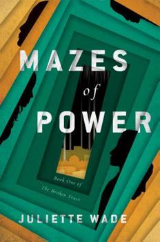 Hardcover Mazes of Power Book