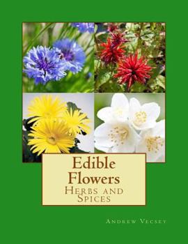 Paperback Edible Flowers Book