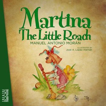Perfect Paperback Martina, The Little Roach | La Cucarachita Martina Book