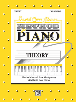 David Carr Glover Method for Piano Theory