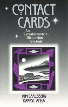Hardcover Contact Cards: An Extraterrestrial Divination System Book