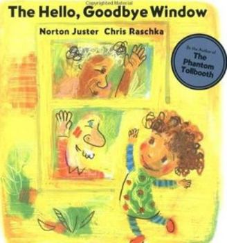 Paperback The Hello, Goodbye Window Book