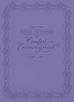 Hardcover Bible Promises of Comfort and Encouragement Book