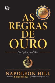 Paperback As Regras de Ouro [Portuguese] Book