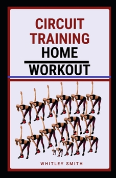 Paperback Circuit Training Home Workouts Book