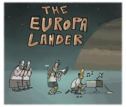 Paperback The Europa Lander Book