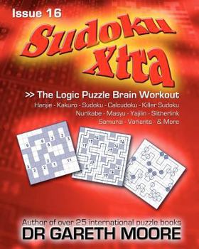 Paperback Sudoku Xtra Issue 16: The Logic Puzzle Brain Workout Book
