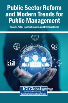 Hardcover Public Sector Reform and Modern Trends for Public Management Book