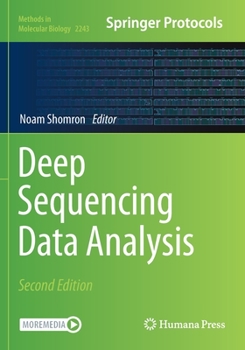 Paperback Deep Sequencing Data Analysis Book