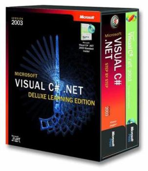 Paperback Microsoft Visual C# .Net Step by Step [With CDROM] Book