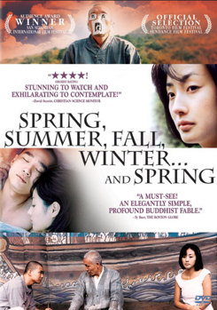 DVD Spring, Summer, Fall, Winter... And Spring [Korean] Book