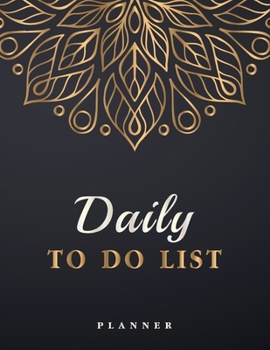 Daily To Do List Notebook: Hourly Planner | Daily Task Journal | Personal Planner | Schedule Appointment Book | Daily Food Journal | For Student ... Organizer (Daily To Do List Planner)