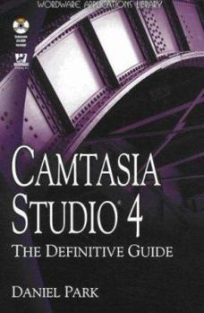 Paperback Camtasia Studio 4: The Definitive Guide [With CDROM] Book
