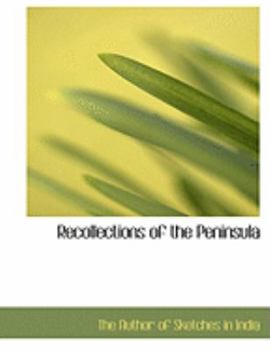 Hardcover Recollections of the Peninsula [Large Print] Book