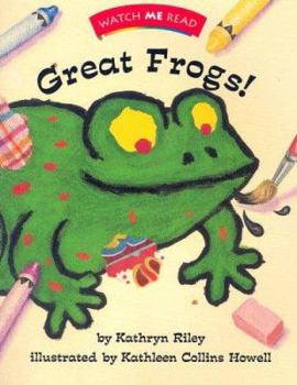Paperback Great Frogs! Level 1.3 Book