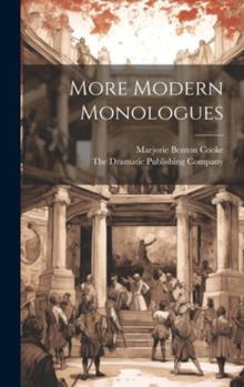 Hardcover More Modern Monologues Book