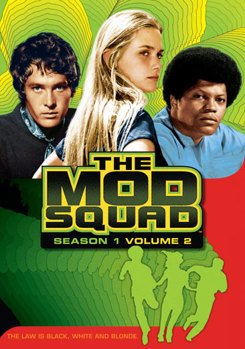 DVD The Mod Squad: Season 1 Volume 2 Book