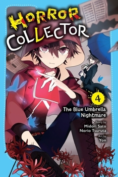 Paperback Horror Collector, Vol. 4: The Blue Umbrella Nightmare Volume 4 Book