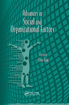 Paperback Advances in Social and Organizational Factors Book