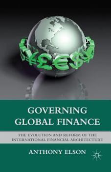 Paperback Governing Global Finance Book