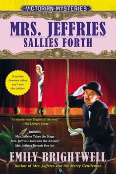 Mrs. Jeffries Sallies Forth - Book  of the Mrs. Jeffries
