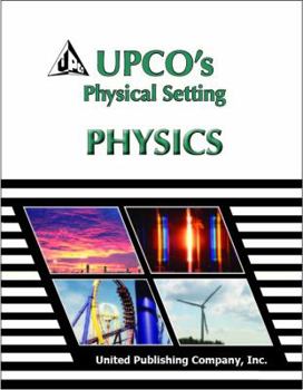 Paperback UPCO's Physical Setting Physics Book