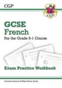 Paperback Grade 9 1 GCSE French Exam Pract Wrkbk Book