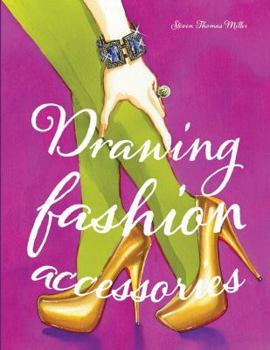 Paperback Drawing Fashion Accessories Book