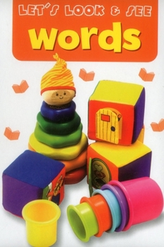 Board book Let's Look and See: Words Book