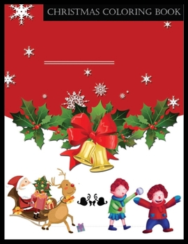 Paperback Christmas Coloring Book: Stress Relieving Coloring Pages, Coloring Book for Relaxation Book