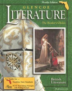 Hardcover Glencoe Literature, Grade 12 Student Edition Florida Edition (British Literature) 2003 Book