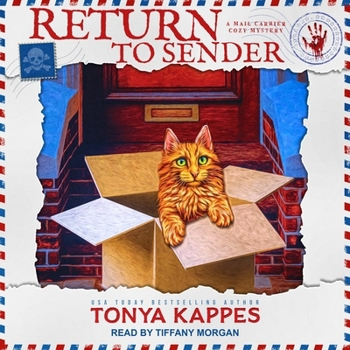 Audio CD Return to Sender Book
