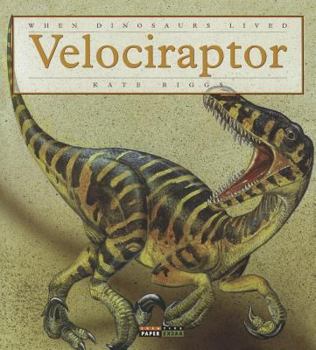 Paperback Velociraptor Book