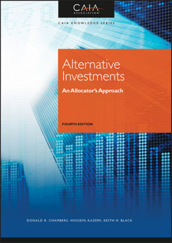 Hardcover Alternative Investments: An Allocator's Approach Book