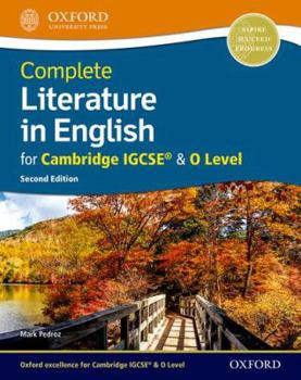 Paperback Cie Complete Igcse English Literature 2nd Edition Book: With Website Link Book