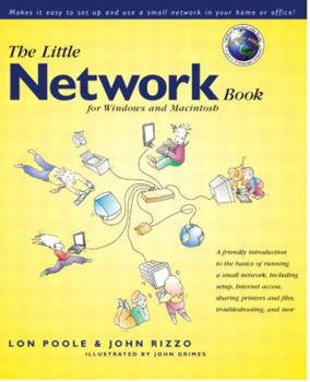 Paperback Little Network Book for Windows and Macintosh Book