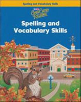 Paperback Open Court Reading Grade 3: Spelling and Vocabulary Skills Workbook Book