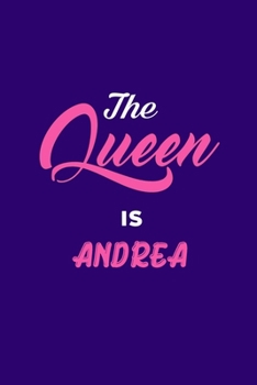 Paperback The Queen is Andrea Book