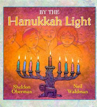 Hardcover By the Hanukkah Light Book
