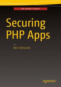 Paperback Securing PHP Apps Book