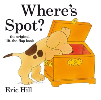 Hardcover Where's Spot? Book