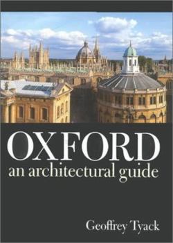 Hardcover Oxford: An Architectural Guide Book