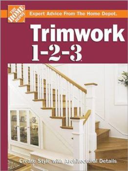 Hardcover Trimwork 1-2-3 Book