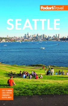 Paperback Fodor's Seattle Book