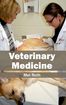 Hardcover Veterinary Medicine Book