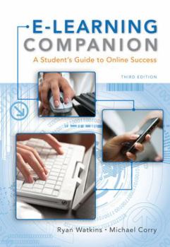 Spiral-bound E-Learning Companion: A Student's Guide to Online Success Book