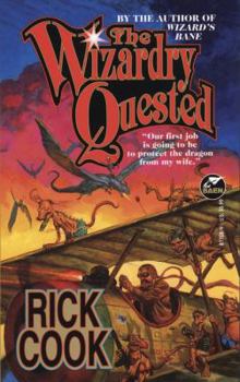 Mass Market Paperback The Wizardry Quested Book